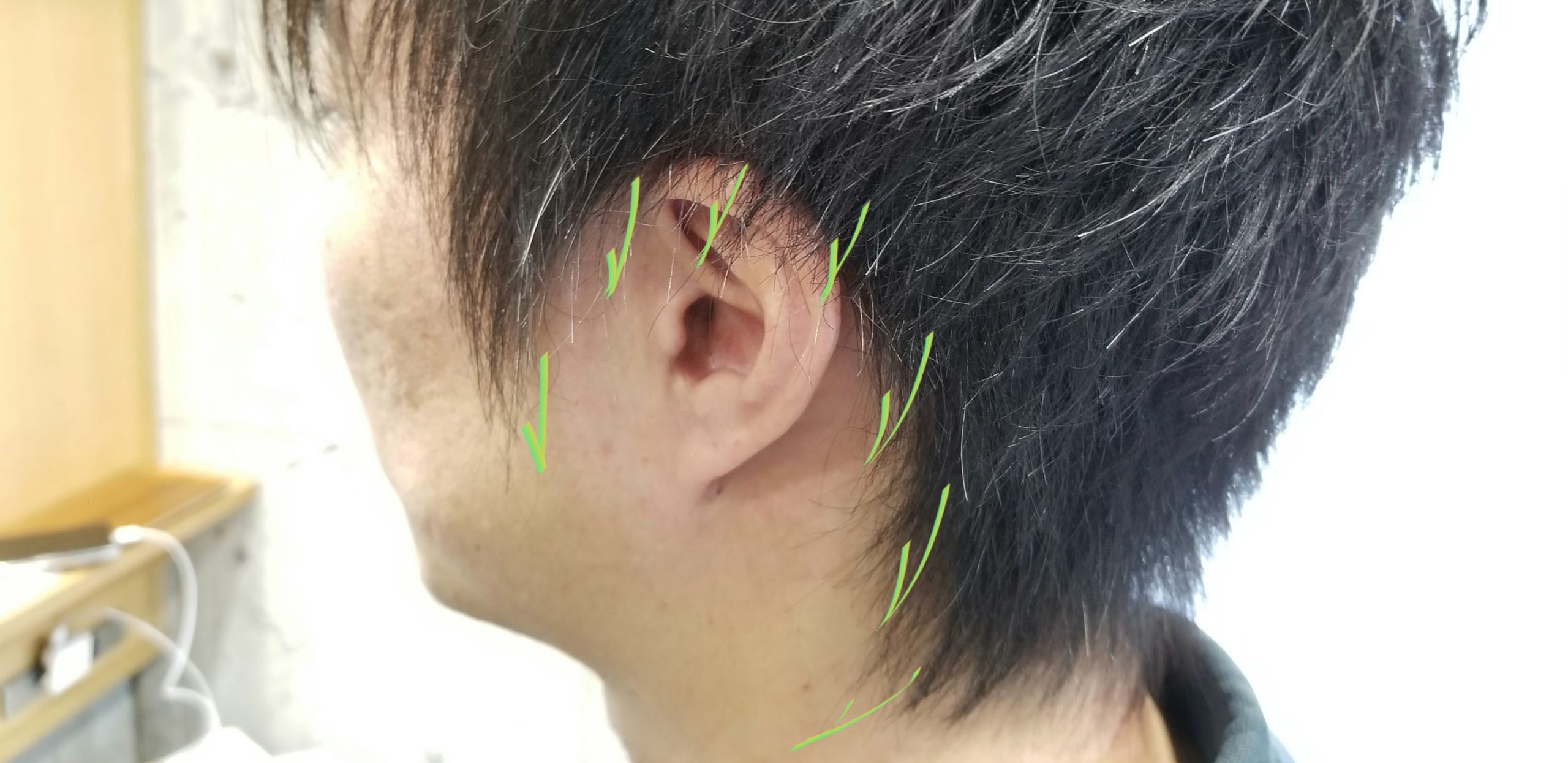 ショートスタイルの 耳周り は大事 Yamazaki Kazuyuki