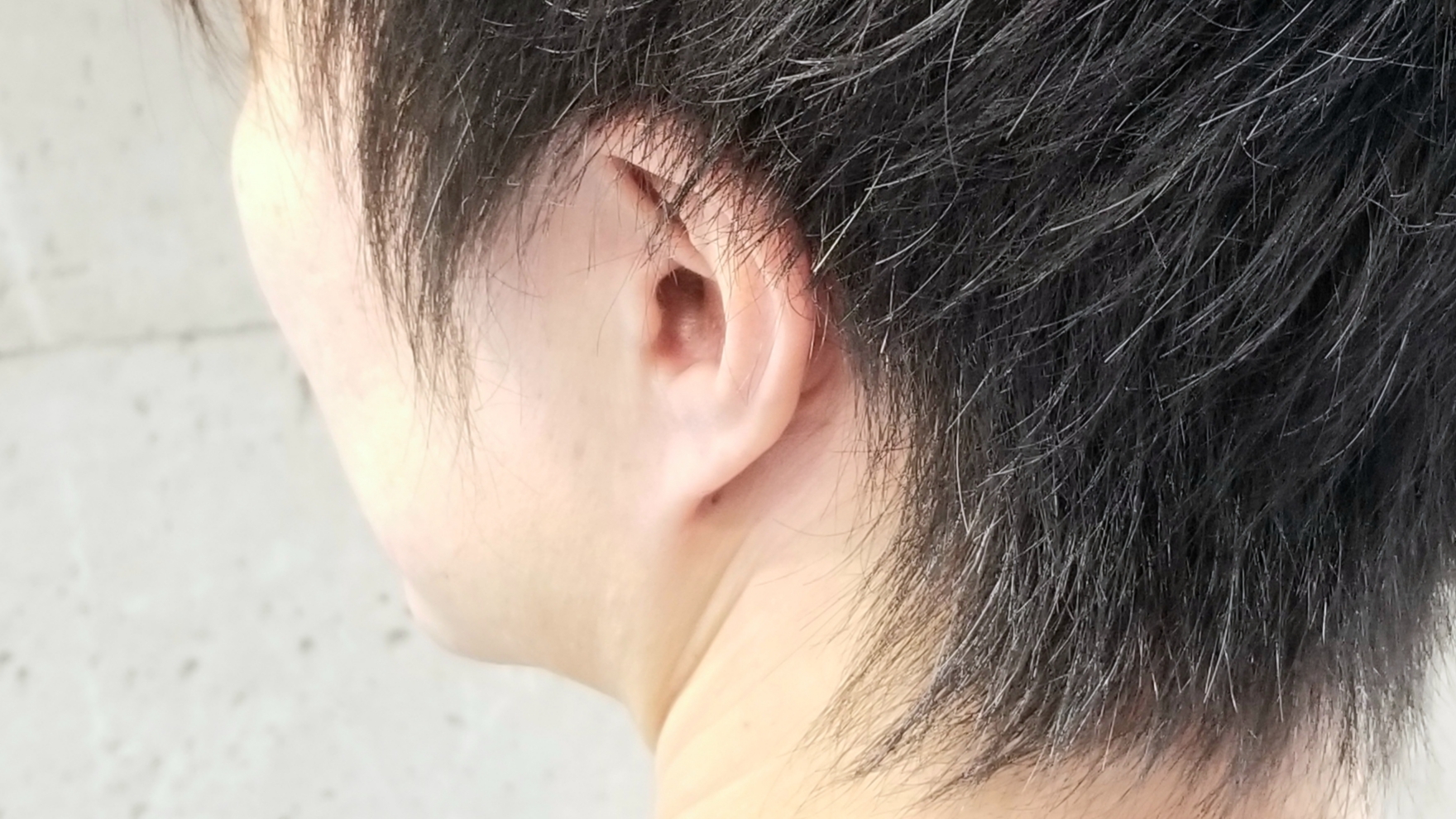 ショートスタイルの 耳周り は大事 Yamazaki Kazuyuki