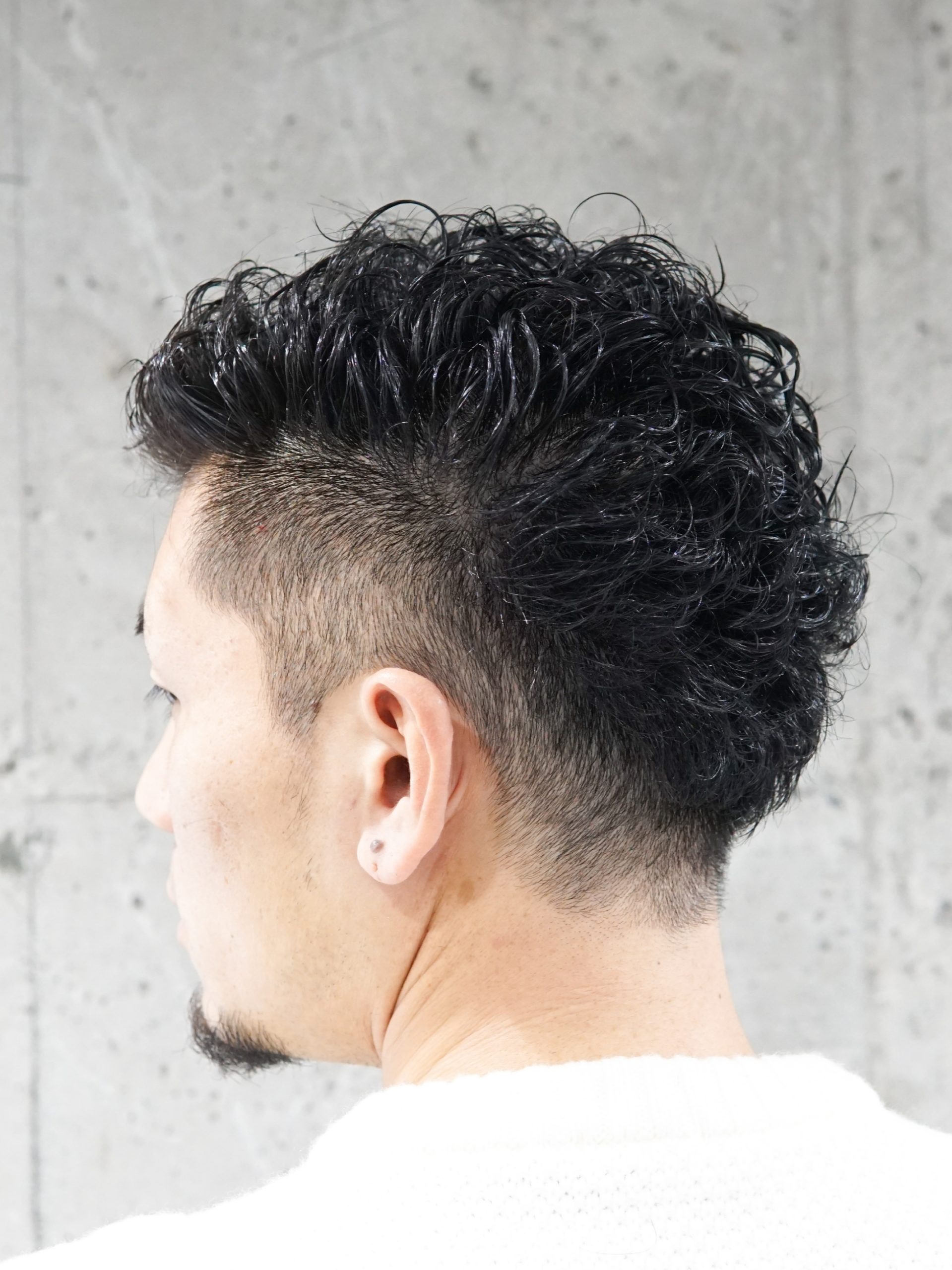 【ゆるエロパーマ】スマートショートマッシュ｜メンズ・髪型 LIPPS hair 銀座｜MENS