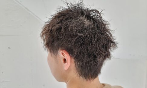 メンズパーマ ソフトツイストスパイラル Yamazaki Kazuyuki