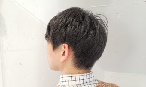 ショートスタイルの 耳周り は大事 Yamazaki Kazuyuki